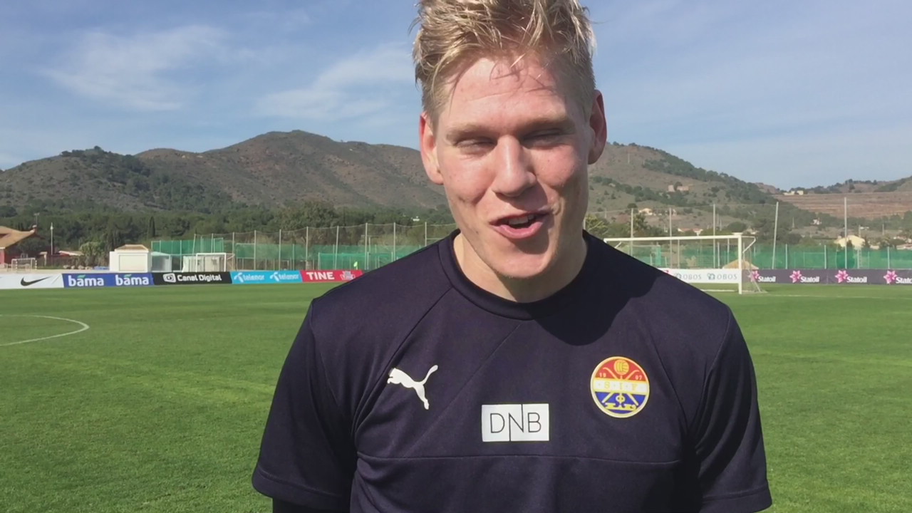 Jakob Glesnes om sesongoppkjøringen